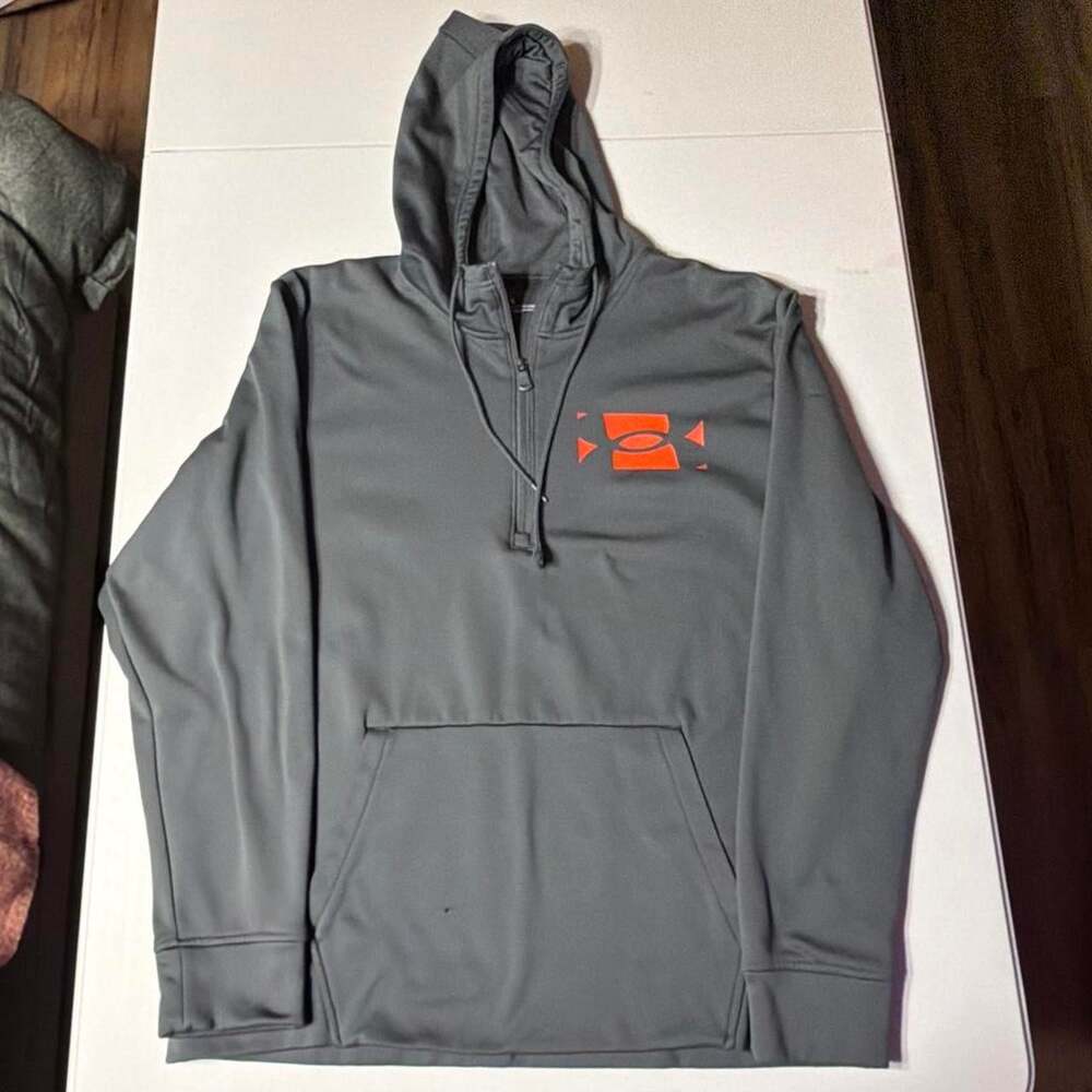 Under Armour Men's Grey Hoodie